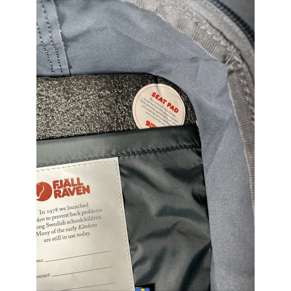 Fjallraven Kanken Classic MINI Backpack Gray 23561 Outdoor Gorpcore NICE‎